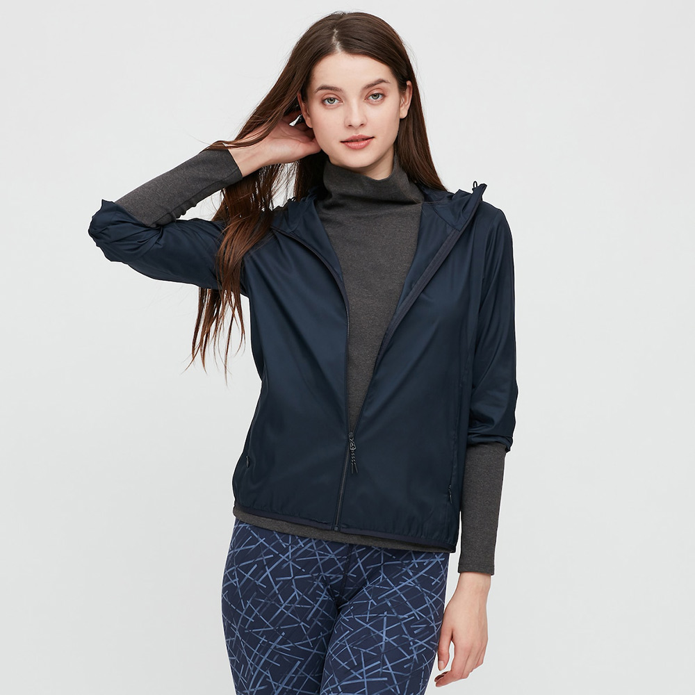 uniqlo women's stretch cotton two-lapel t-shirt (long sleeve) 428311 uniqlo