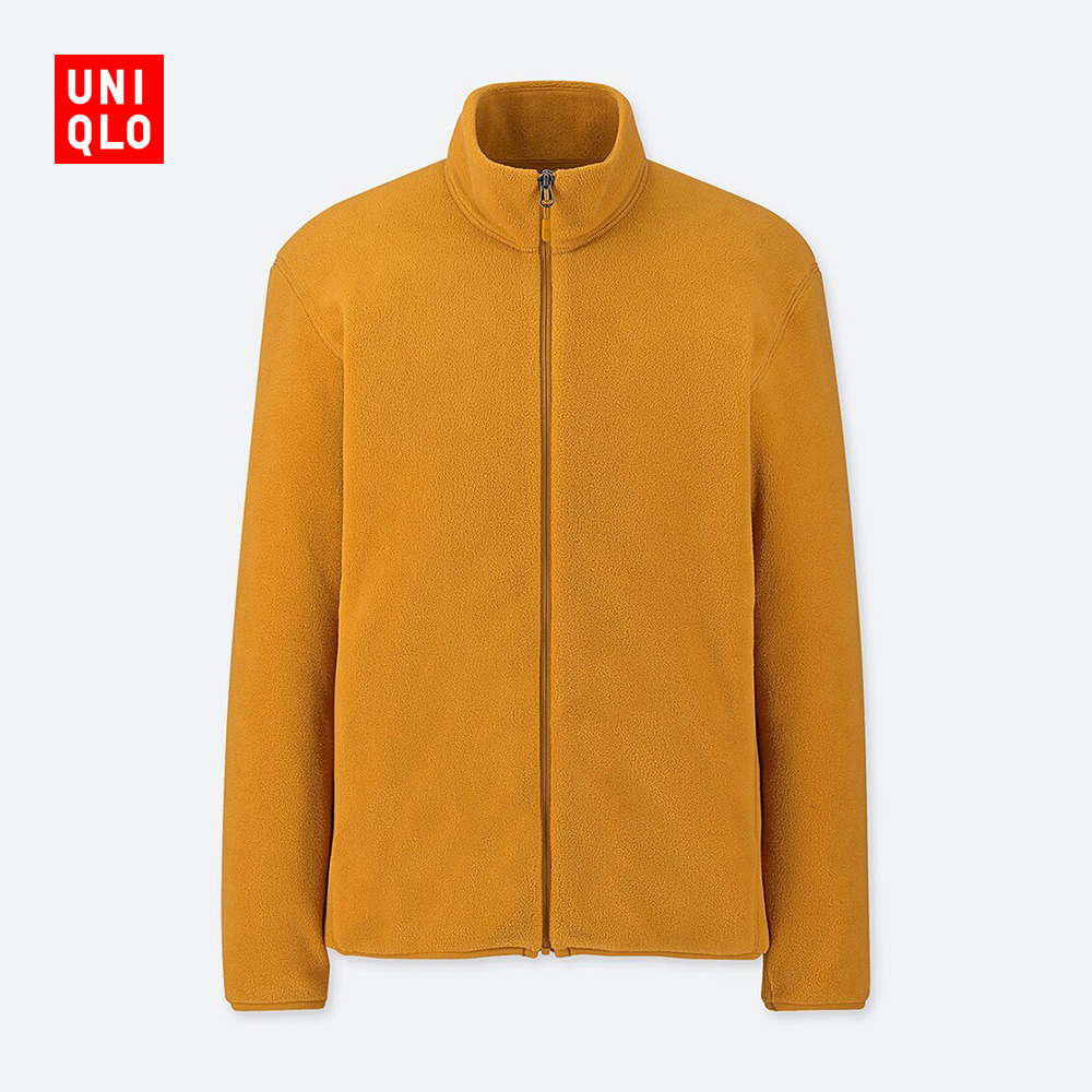 uniqlo 优衣库 418711 男装 摇粒绒拉链茄克(长袖)(外套)