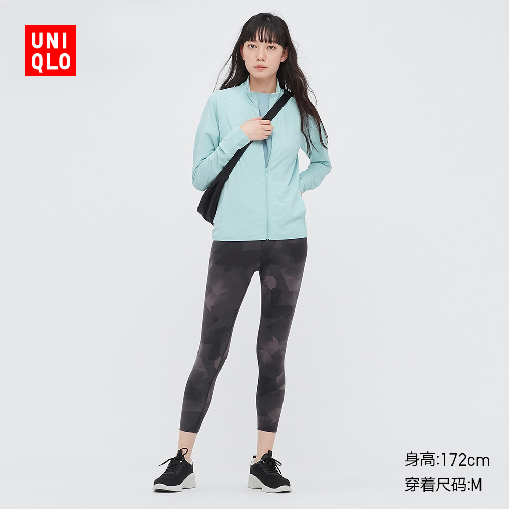 uniqlo优衣库433743女士凉感防晒衣