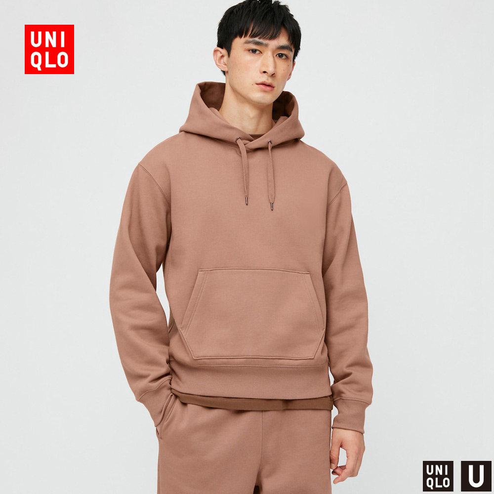 uniqlo优衣库设计师合作款男装连帽运动衫431333