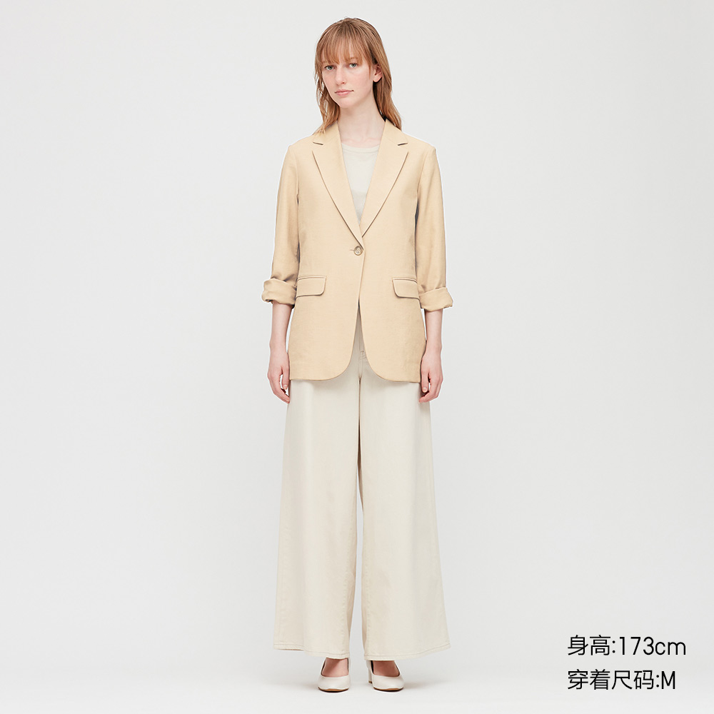 images 3:女性用 UV カジュアル ジャケット (日焼け止めスーツ) 424631 ユニクロ images 3:女性用 UV カジュアル ジャケット (日焼け止めスーツ) 424631 ユニクロ