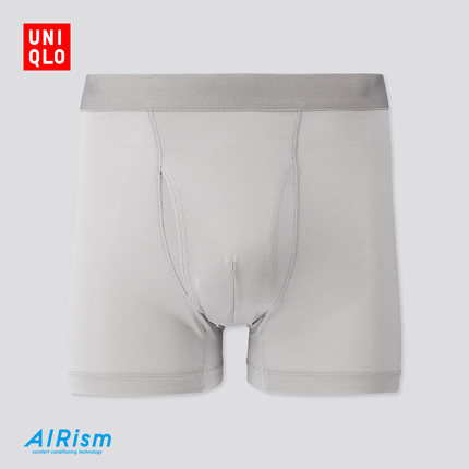 男装 AIRism网眼针织短裤 428052优衣库UNIQLO,降价幅度25.3%