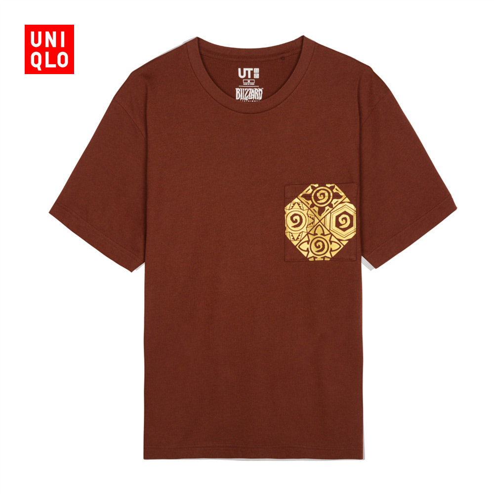 uniqlo优衣库blizzard412325印花t恤