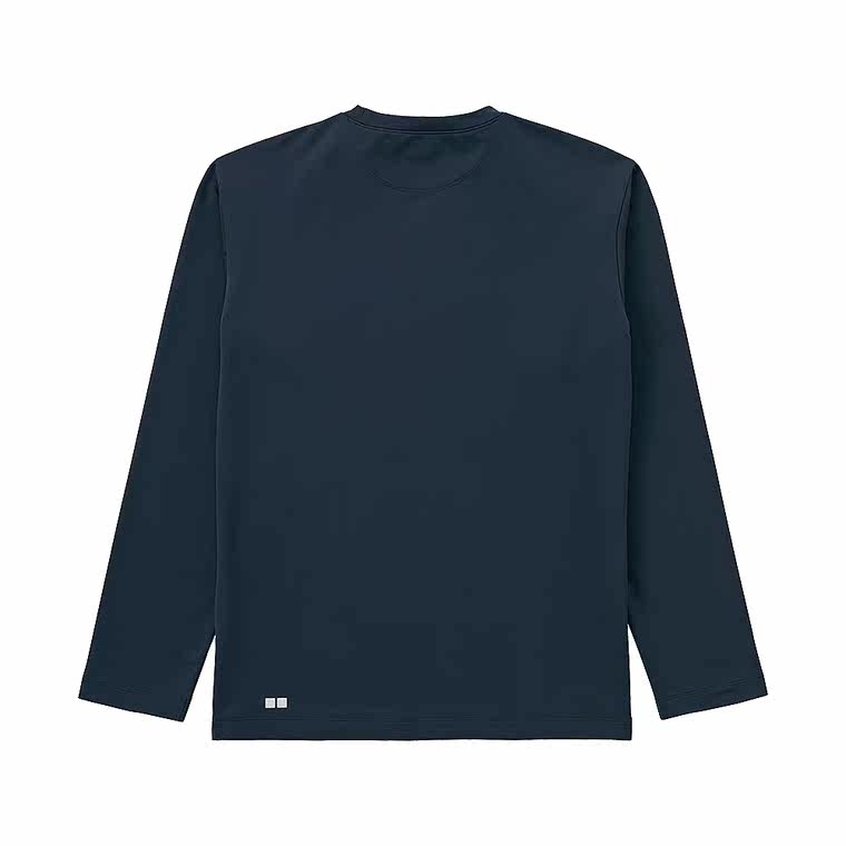 男装 WARM DRY圆领T恤(长袖) 155946 优衣库UNIQLO