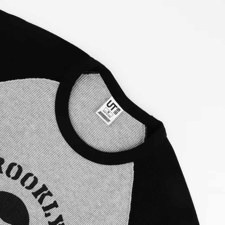 男装 (UT) BrooklynMW印花T恤(七分袖) 160262 优衣库UNIQLO