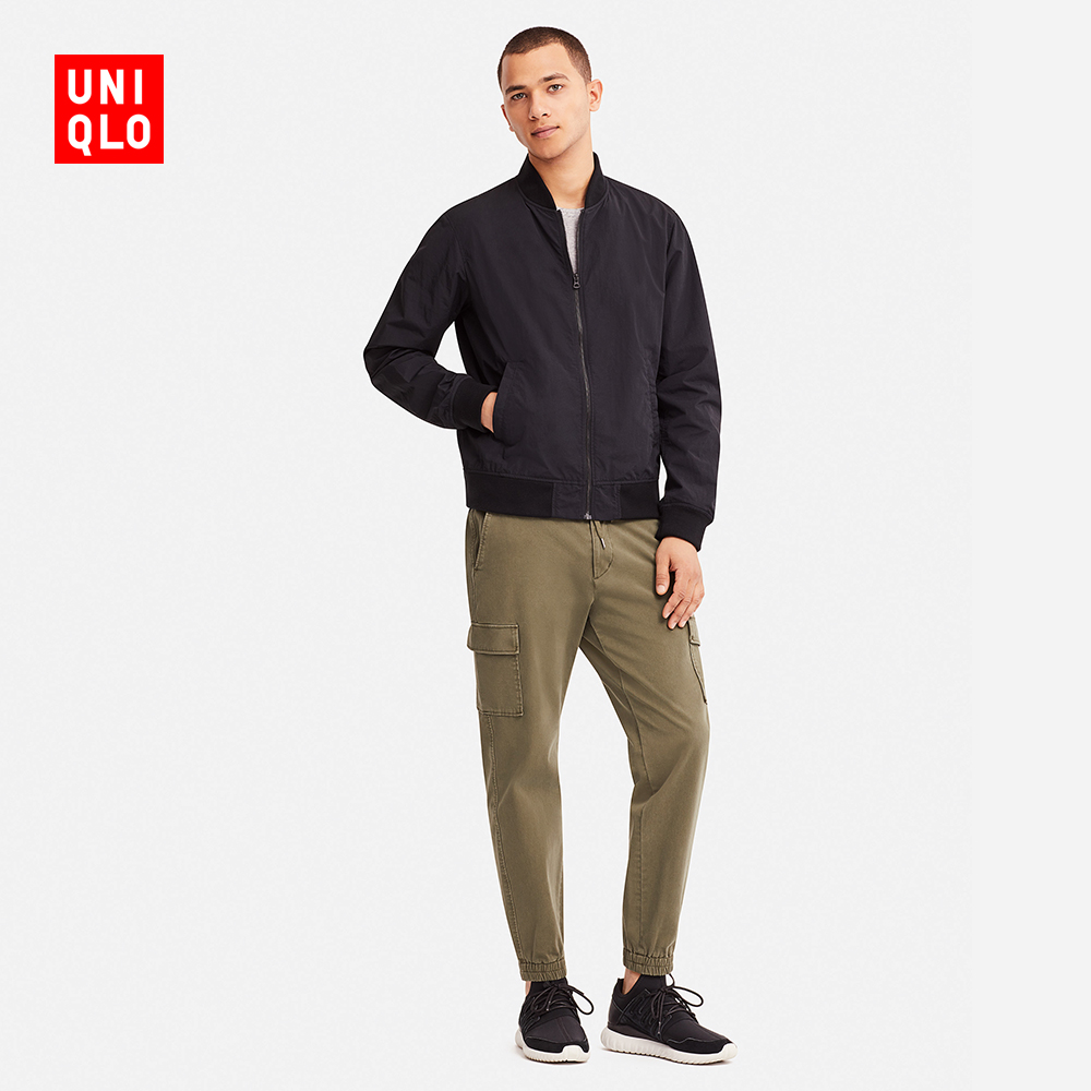 【特别尺码】男装 飞行员茄克 411026 优衣库uniqlo