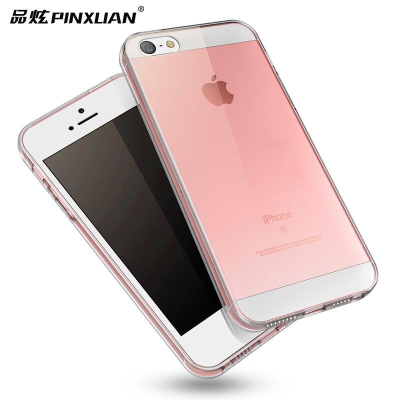 品炫iphone5s手机壳 苹果5手机壳软套 iphone5外壳 硅胶SE保护套产品展示图3