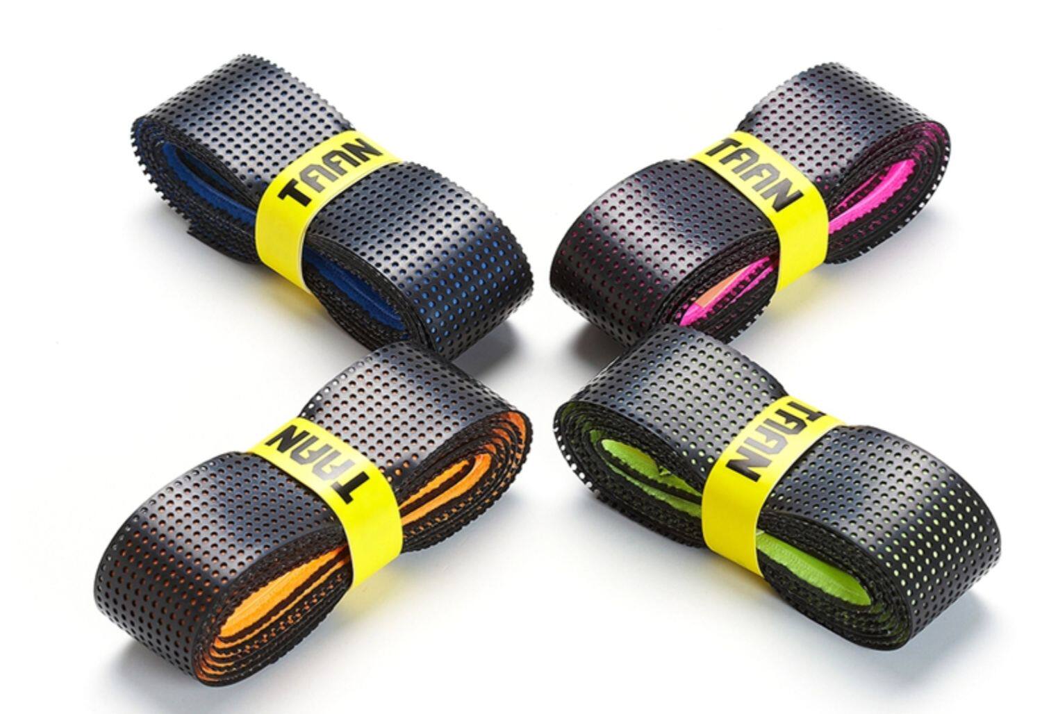 泰昂网羽毛球拍钓鱼竿弹弓专用龙骨手胶吸汗带把胶tw090防滑