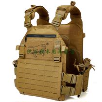 Ivan tactical 1000D laser cutting MOLLE system military fans wargame quick dismantling special tactical vest