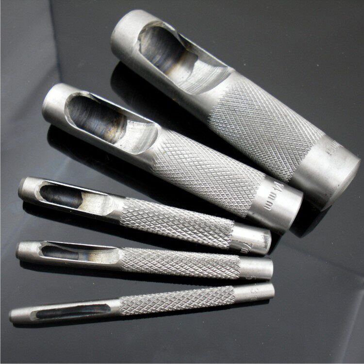 sd/胜达工具 皮带冲子 塑胶打孔器 打洞器 皮革开孔器 套装皮带冲