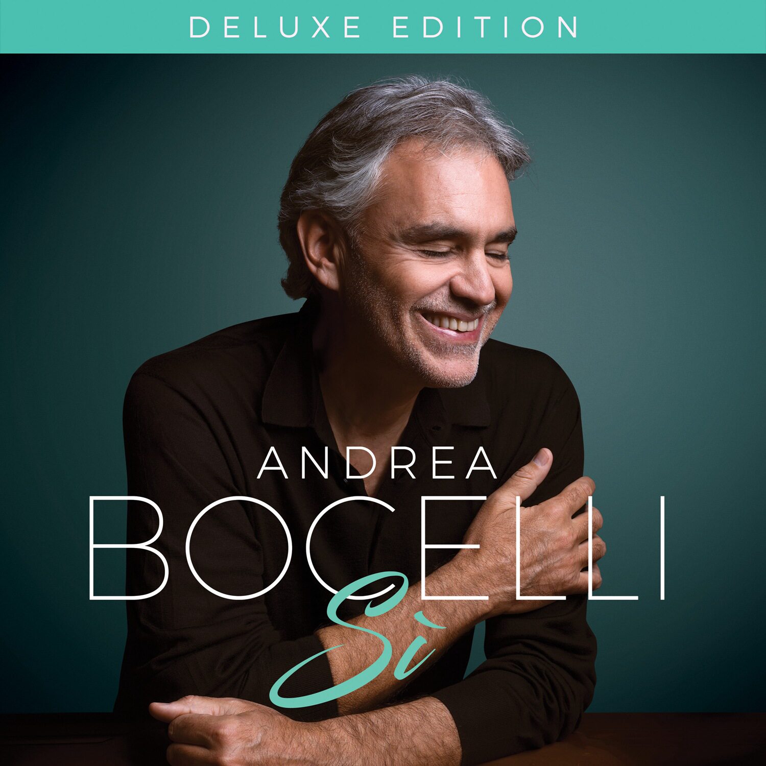 正版预售 安德烈波切利:诺言 andrea bocelli  sì (deluxe) cd