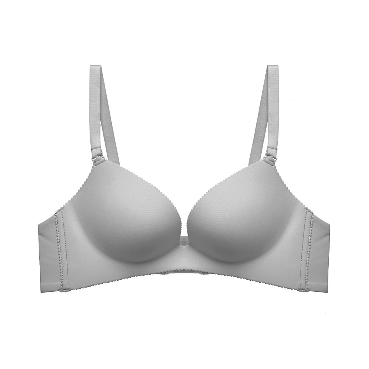 bodypops夏季新品性感光面无痕无钢圈3/4杯文胸内衣女胸罩聚拢