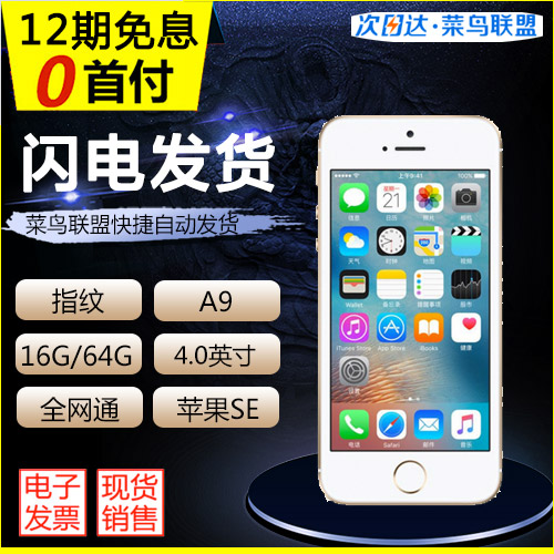 【12期免息】Apple/苹果 iPhone SE全网通公开版手机苹果手机SE产品展示图1