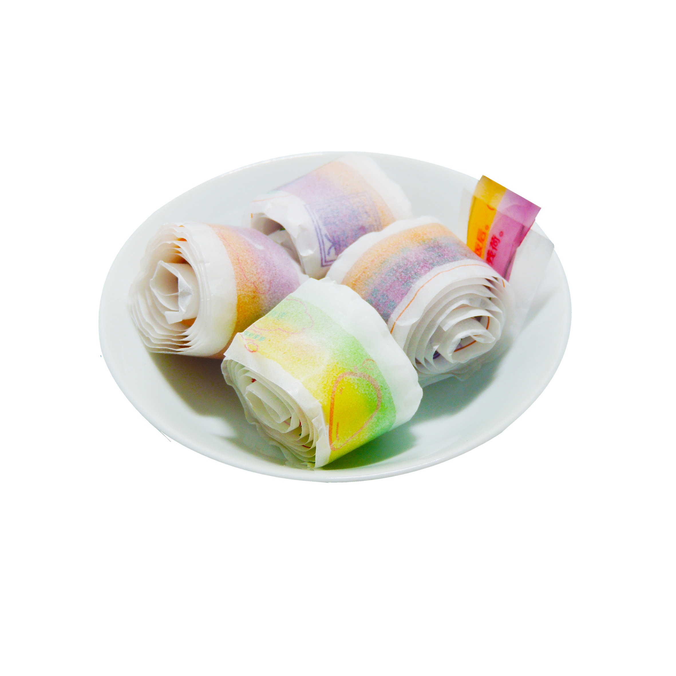 优卡果c卷糖多味水果经典儿时怀旧8090后粘牙接吻软糖小零食网红