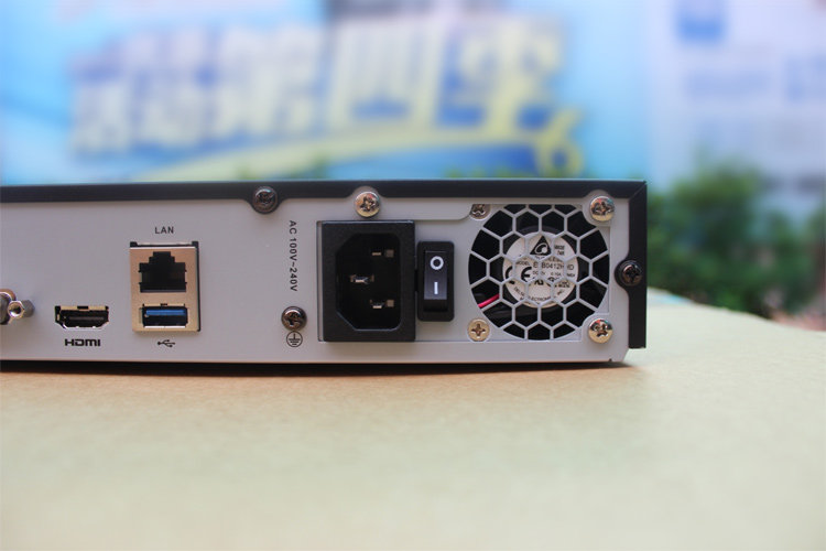 海康威视ds-7808n-e2/8p网络硬盘录像机8路高清主机带八口poe供电