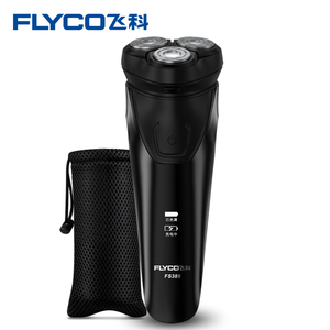 Flyco/飞科FS389智能剃须刀USB剃须刀充电刮胡刀车载剃须刀水洗