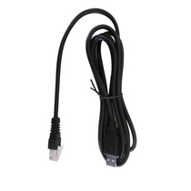 Titanium code TS4500 wireless laser scanning gun with base for data cable USB connected to computer data cable