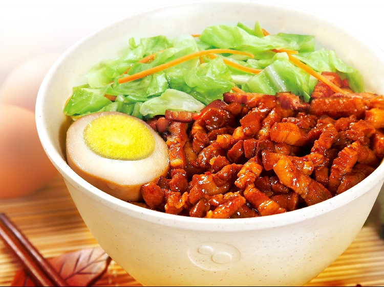 正宗台湾小吃卤肉饭材料套餐肉臊饭鲁肉饭酱料材料配料做法