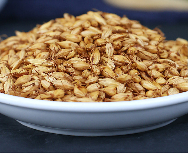 【买2送1】华药堂 炒麦芽 炒麦芽茶罐装 熟 大麦芽 可搭配山楂片