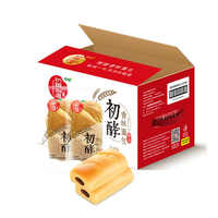 粗粮初酵红豆面包1000g整箱券后25.8元包邮