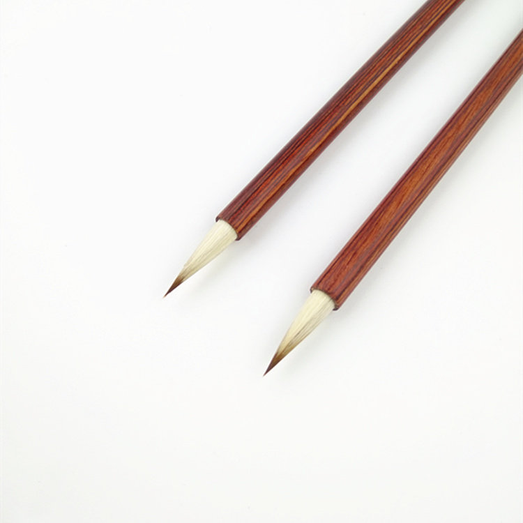 兼毫小楷毛笔狼毫羊毫笔蝇头小楷抄经笔心经写卷小笔文房四宝