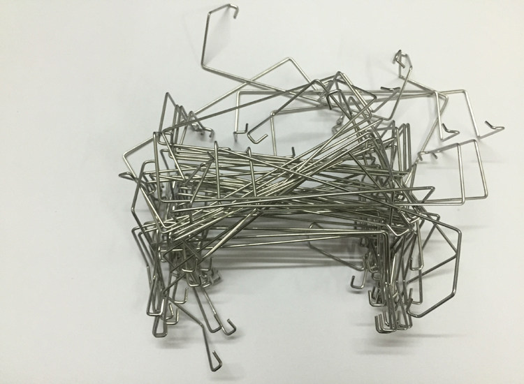 9cm双塔6热管风扇卡扣 热管风扇扣具 弹性钢质cpu风扇铁丝 卡扣