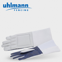 Uhlmann Uhlmann FIE certified flower heavy Sabre Non-slip particle gloves