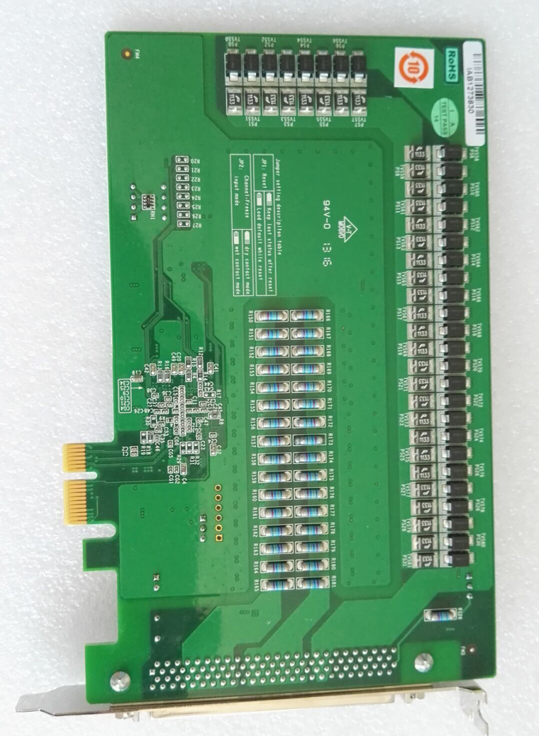 研华PCIE-1756采集卡64通道隔离数字输入输出PCIE扩展口 PCIE-1756,研华采集卡,研华