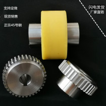 NL nylon internal gear sleeve coupling 45 steel gear sleeve coupling hydraulic oil pump coupling steel manufacturers spot