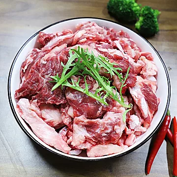 【伊赛】原切带骨牛小肉1000g*2[10元优惠券]-寻折猪