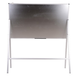 VIZPRO mobile stand whiteboard wheeled blackboard stand teaching office home conference whiteboard writing factory