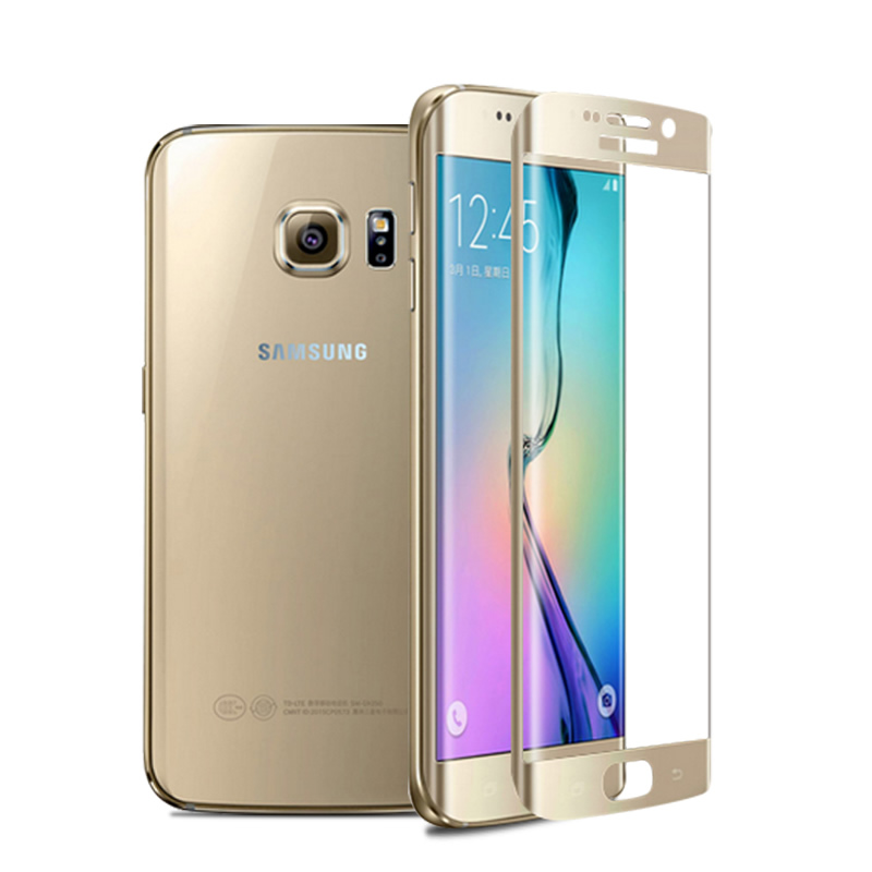 三星 GALAXY S6 edge+钢化玻璃膜S6Plus 3D曲面手机全屏覆盖贴5.7产品展示图2