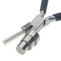 Three sections of round-mouth pliers 3-section all-in-one jewel 6-section pliers wrap around the silk thread string bead small bird key button DIY manual tool