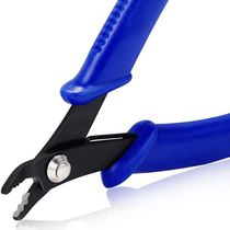 Clamp flat 2-3mm positioning septico-bead perforated beads fish line pearl wire hairpin winding string bead closeout positioning beading pliers