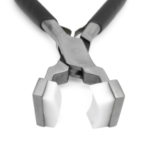 Nylon Head Pliers Bracelet Items Ring Pressure Bending Correction Radians Pull Wire Jewelry Ornament Pliers Winding DIY Handcrafted Tools