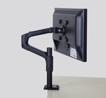 Computer display bracket universal rotating desktop computer hanger lifting and adjusting table top display hanger