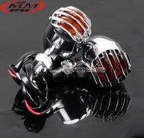 Harley motorcycle modification retro turn signal light direction signal light indicator universal coffee racing car