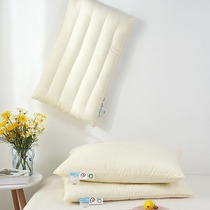 Japan purchases GP five-star hotel pillow super fiber pillow single pillow fururry fabric adult single pillow