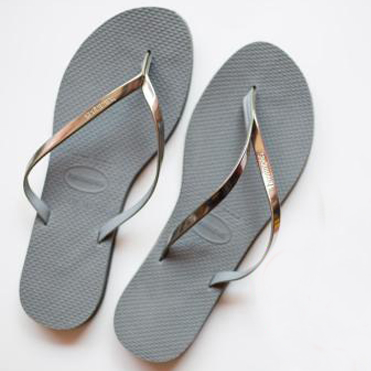 lv村上隆eye need you 哈瓦那Havaianas YOU METALLIC限量女高端防滑沙灘人字拖巴西正品 lv村上隆