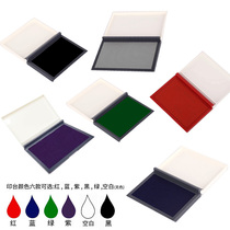 Sony prints red black blue purple green blank square speed dry waterproof print kept for 30 years