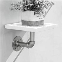 Clothing store wall hanging board clothing display rack wall hanging display rack hanging rack adhesive hook hanger