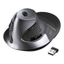 Japanese mouse Sanwa Laser wireless mouse upright grip vertical comfortable health game Mouse ERGW6