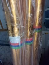 Scalding of the gold cloth