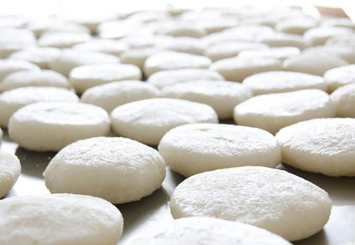 纯糯米糍粑湖南怀化特产农家纯手工无糖点心年糕湖北红糖白糍粑