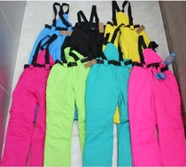  Single and double board mens and womens ski pants mens thick waterproof and breathable ski pants womens pants ski womens assault cotton pants