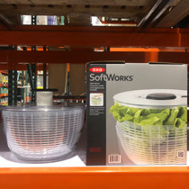 OXO Oxiu Vegetable Dehydrator Large Drain Basket 5 88L Salad Dryer Press Costco with One Button