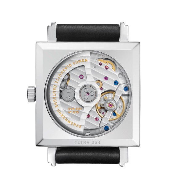 海外代购德国诺莫斯nomos tetra neomatik 422蓝盘新款全自动腕表