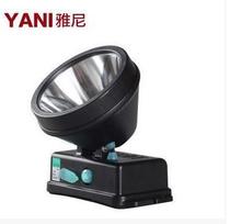 Yani YN6800 LED rechargeable lithium battery strong bald light night fishing fishing light Head-mounted flashlight long-range mine light