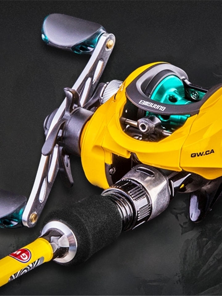 光威 水滴轮直柄海竿路亚竿套装