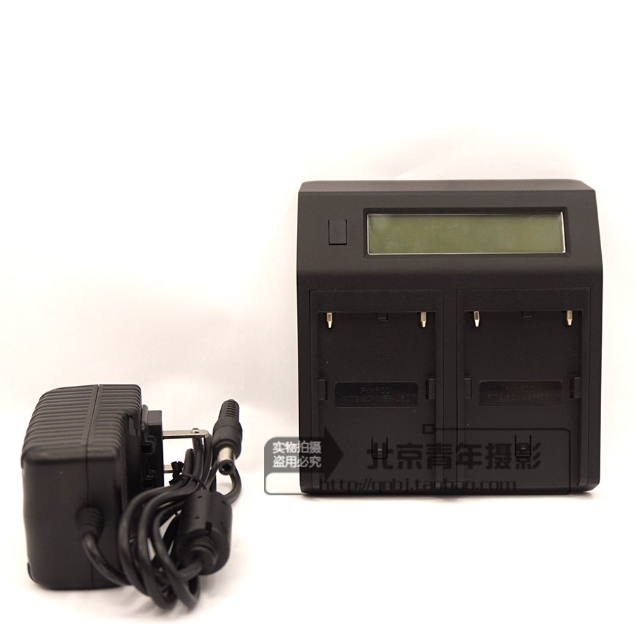 fb bc-u2 双通道同步电池充电器 bp-u90/u60/u30